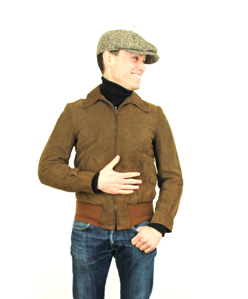 GIACCA IN RENNA VINTAGE