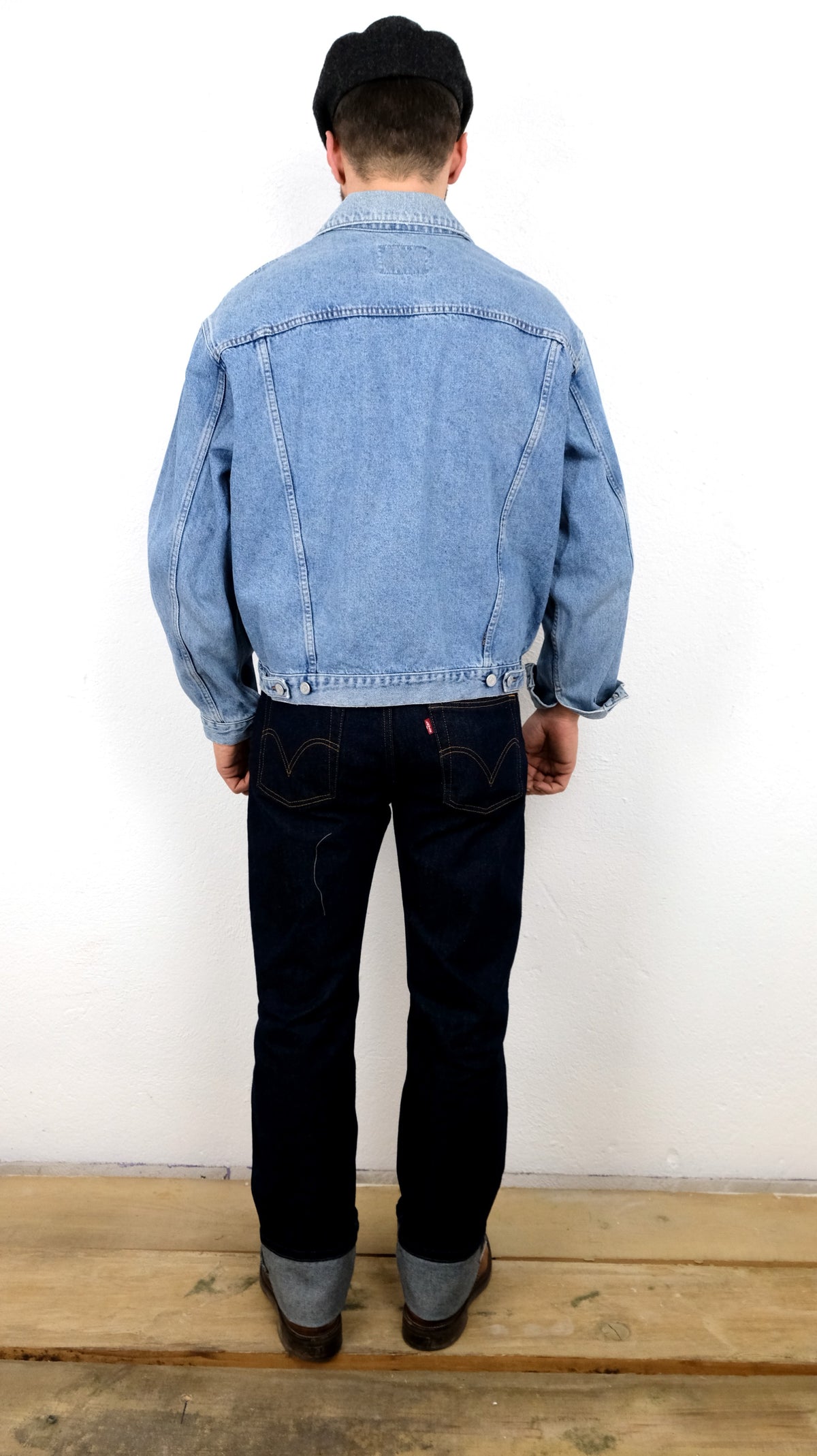GIACCA DI JEANS UNIFORM 2R VINTAGE
