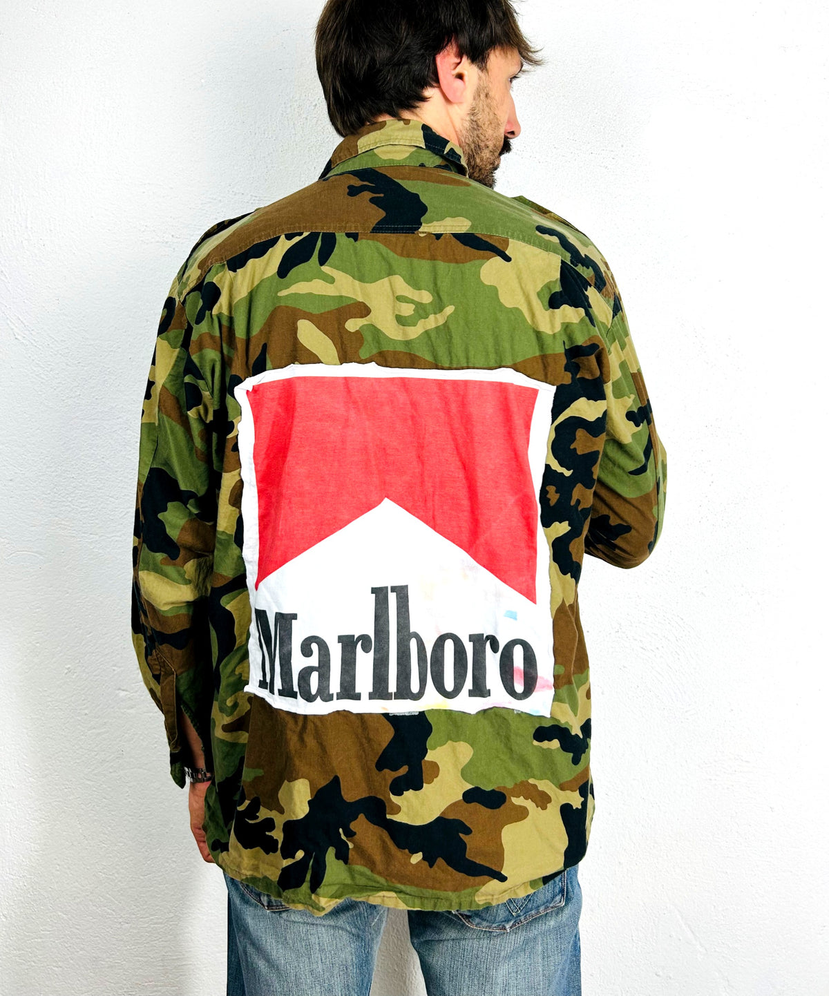 CAMICIA MILITARE VINTAGE