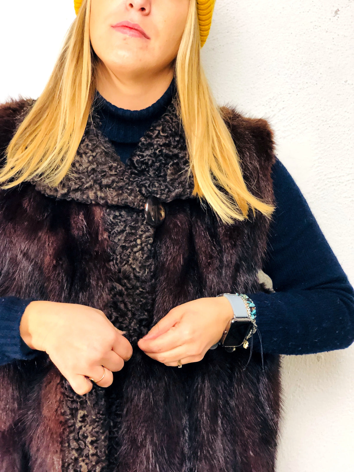 GILET RAT MOUSQUET VINTAGE