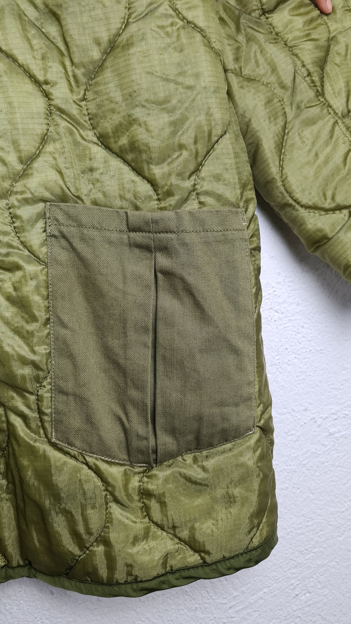 PIUMINO MILITARE USA VINTAGE