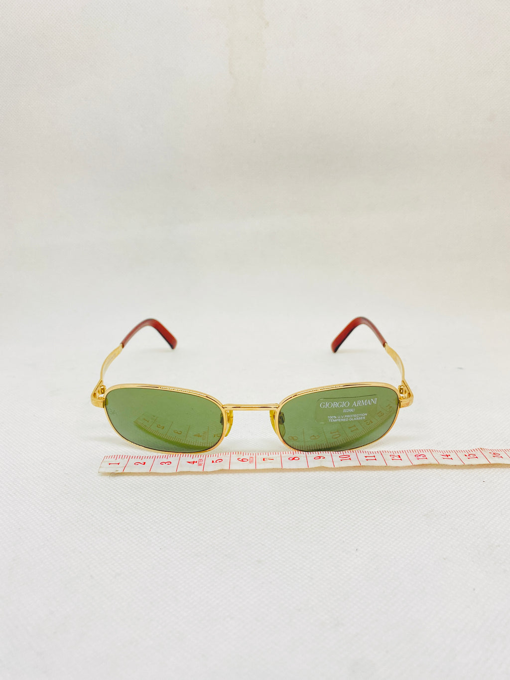 GIORGIO ARMANI 671 743 small 50 20 135vintage sunglasses DEADSTOCK