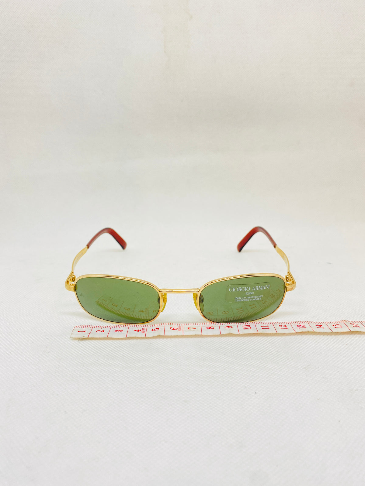 GIORGIO ARMANI 671 743 small 50 20 135vintage sunglasses DEADSTOCK