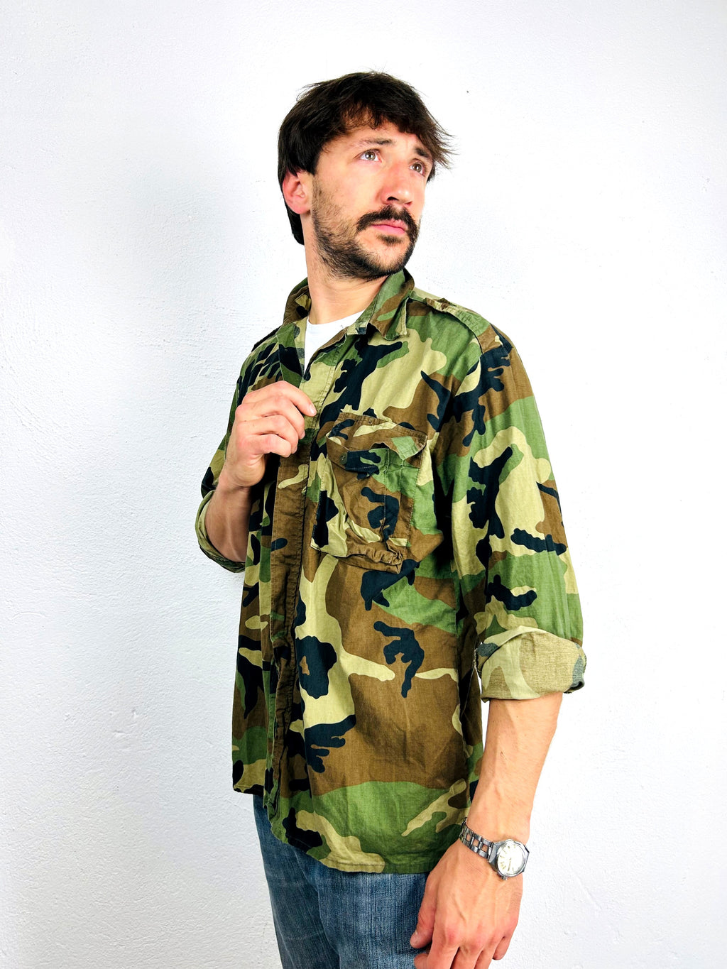 CAMICIA MILITARE VINTAGE