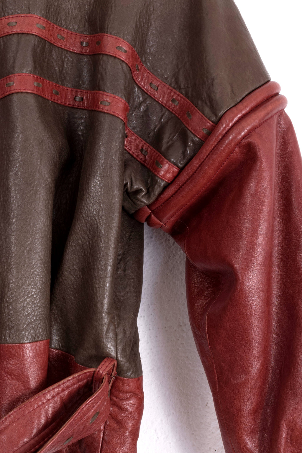 GIACCA VERA PELLE VINTAGE