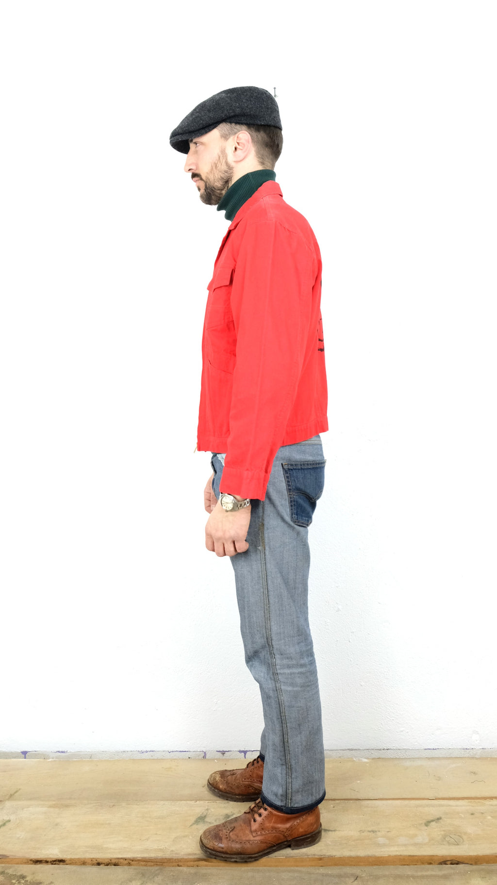 GIACCA VINTAGE CUSTOMIZZATA DEVIL