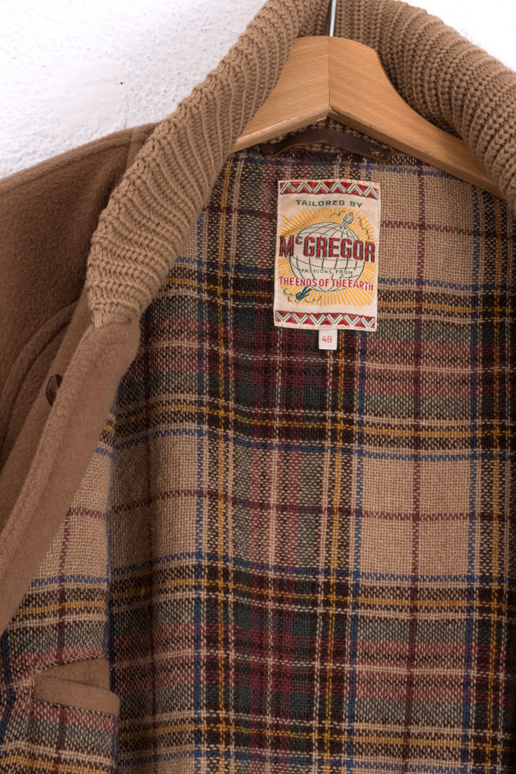 CAPPOTTO MC GREGOR VINTAGE