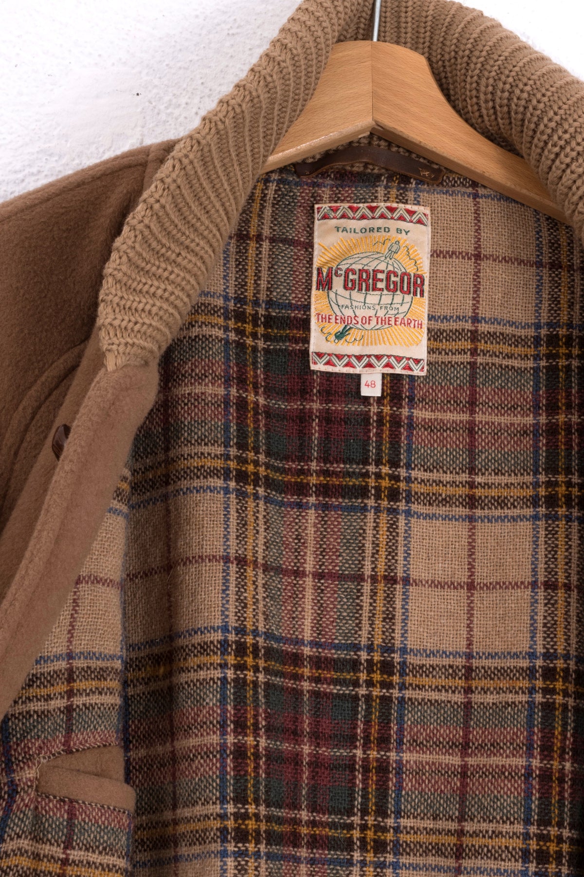 CAPPOTTO MC GREGOR VINTAGE