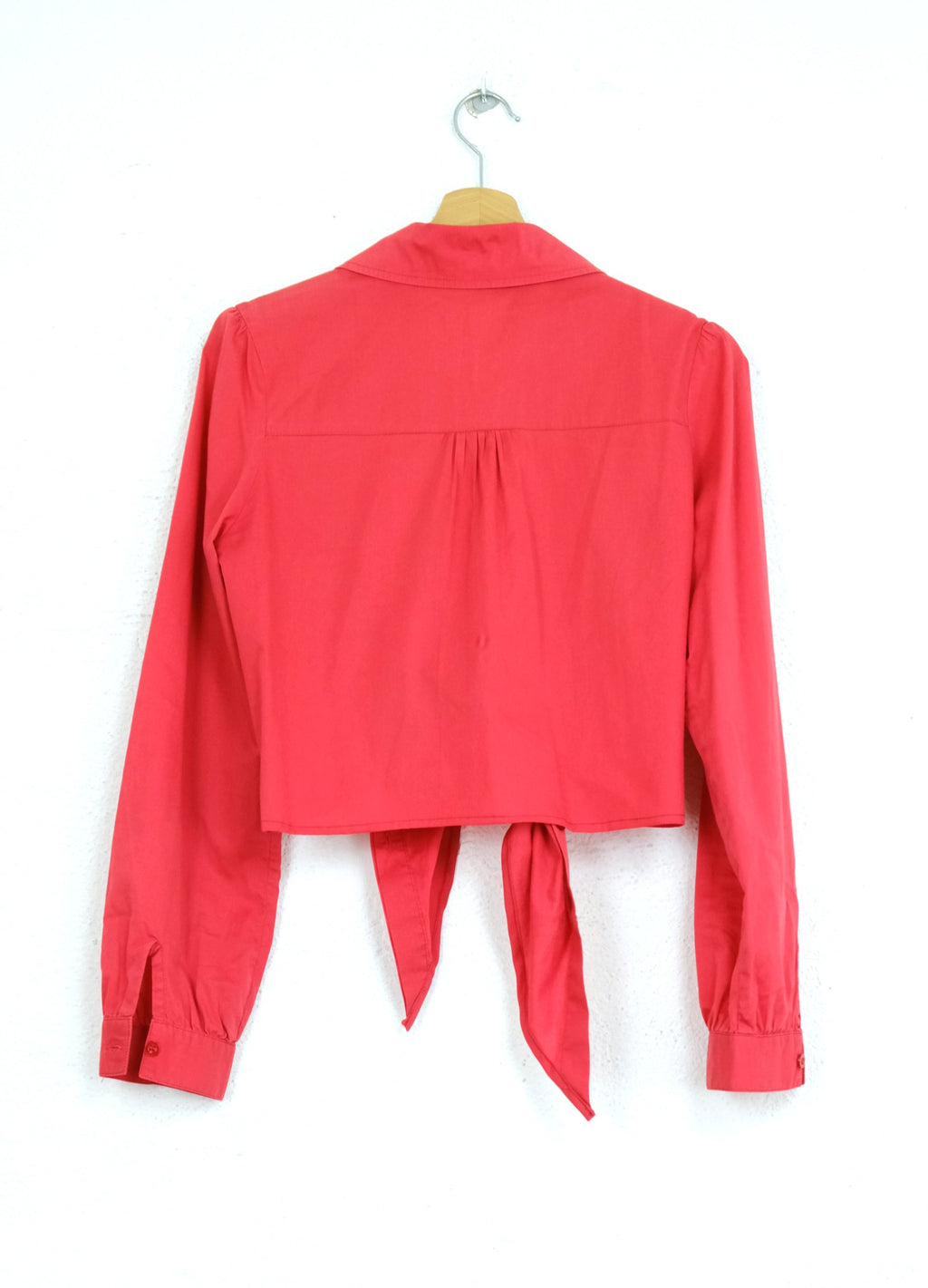 CAMICIA CON PLISSET VINTAGE