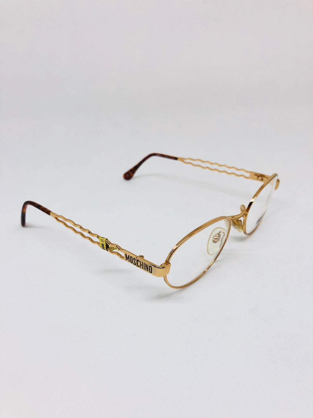 MOSCHINO by Persol mm945 49 19 135 de vintage glasses DEADSTOCK