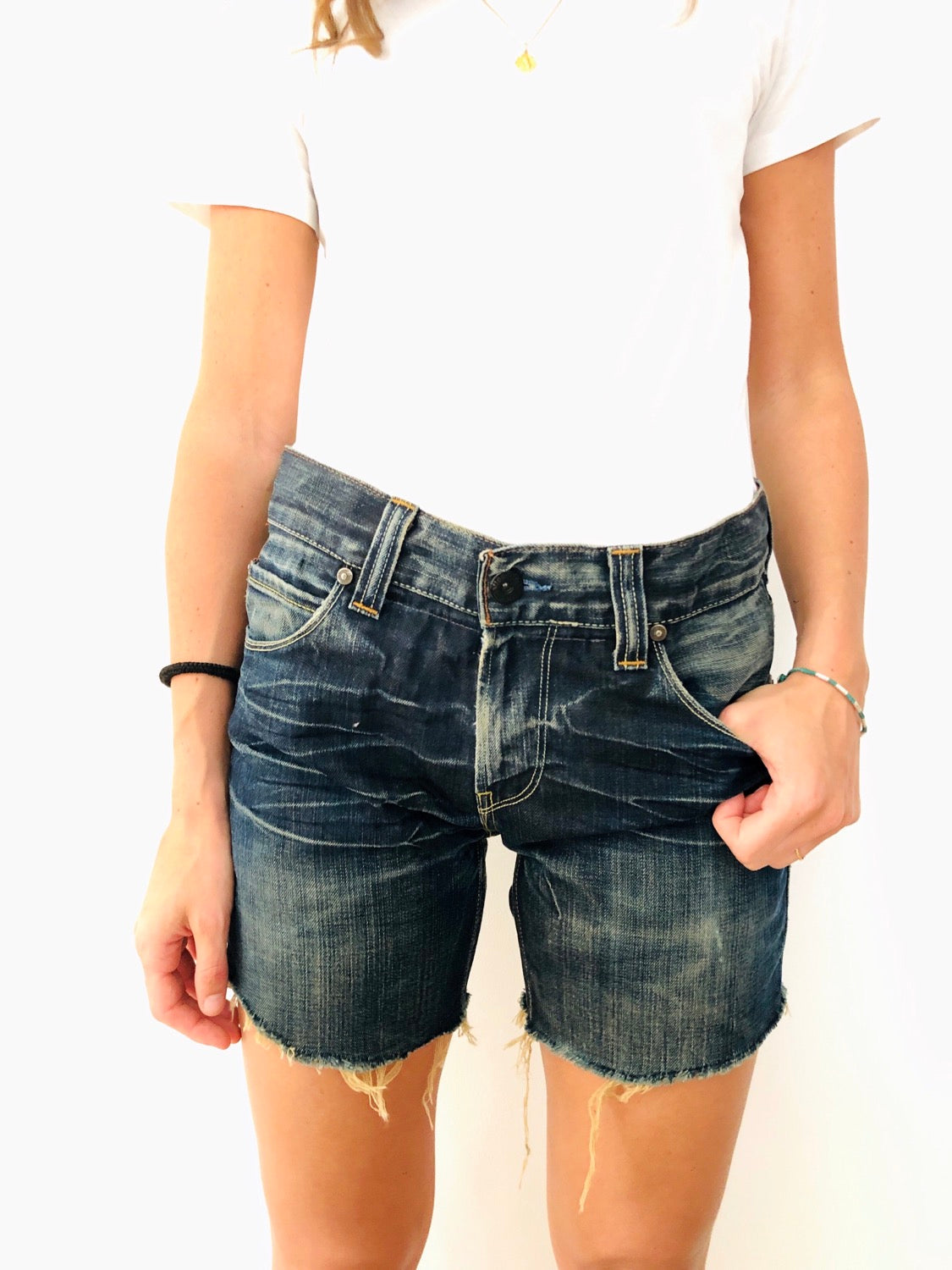 SHORTS A CARAMELLA LEVI’S VINTAGE