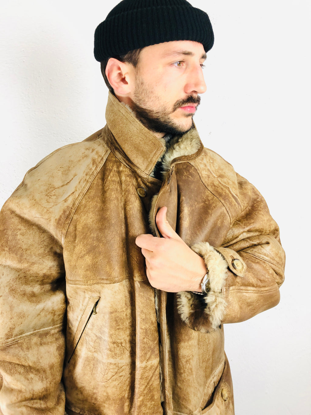 MONTONE PELO LUNGO VINTAGE