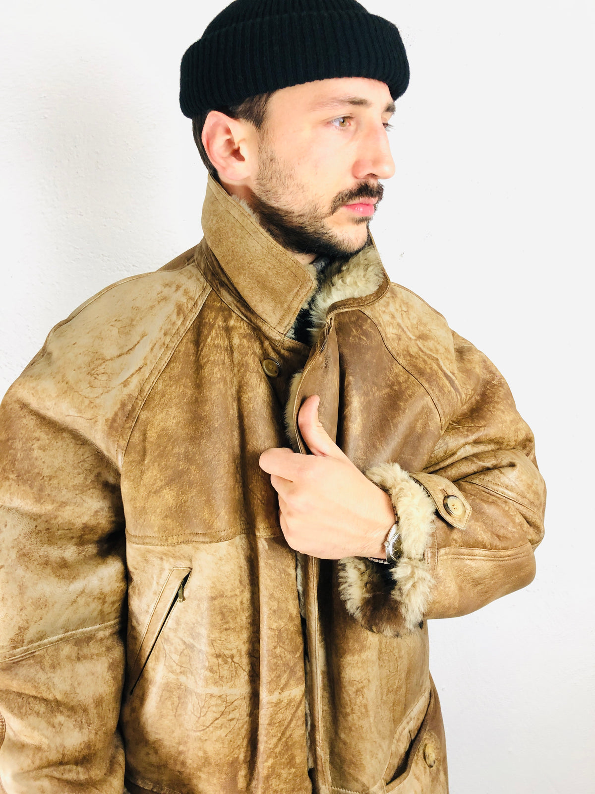 MONTONE PELO LUNGO VINTAGE