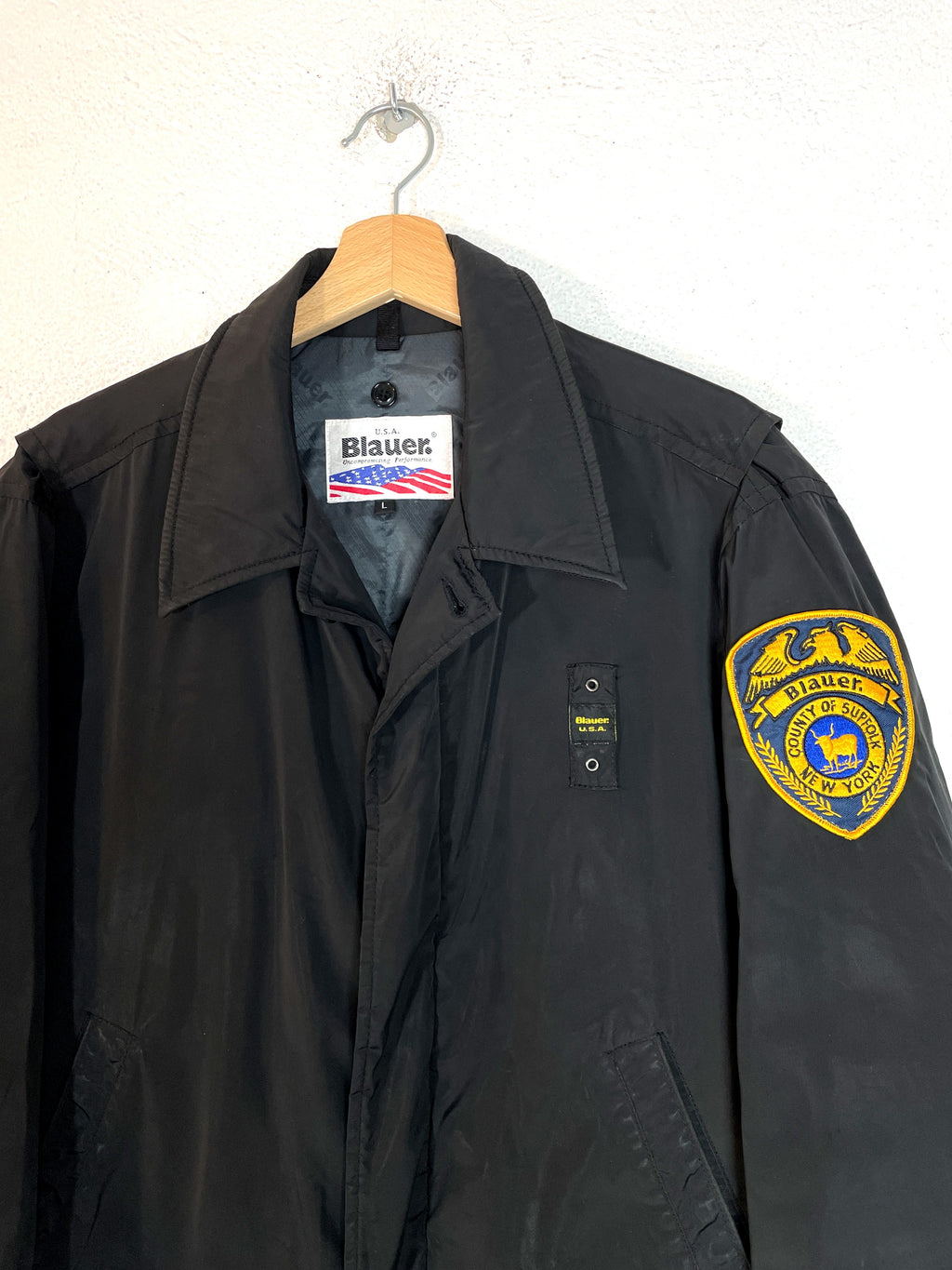 BOMBER BLAUER VINTAGE