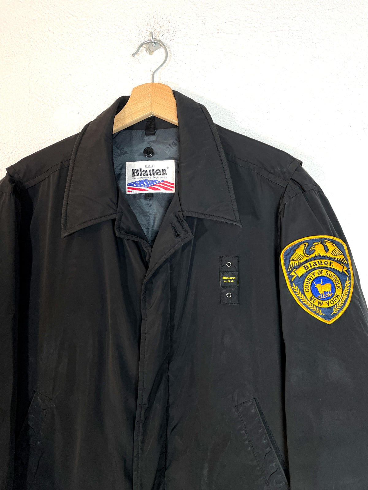 BOMBER BLAUER VINTAGE