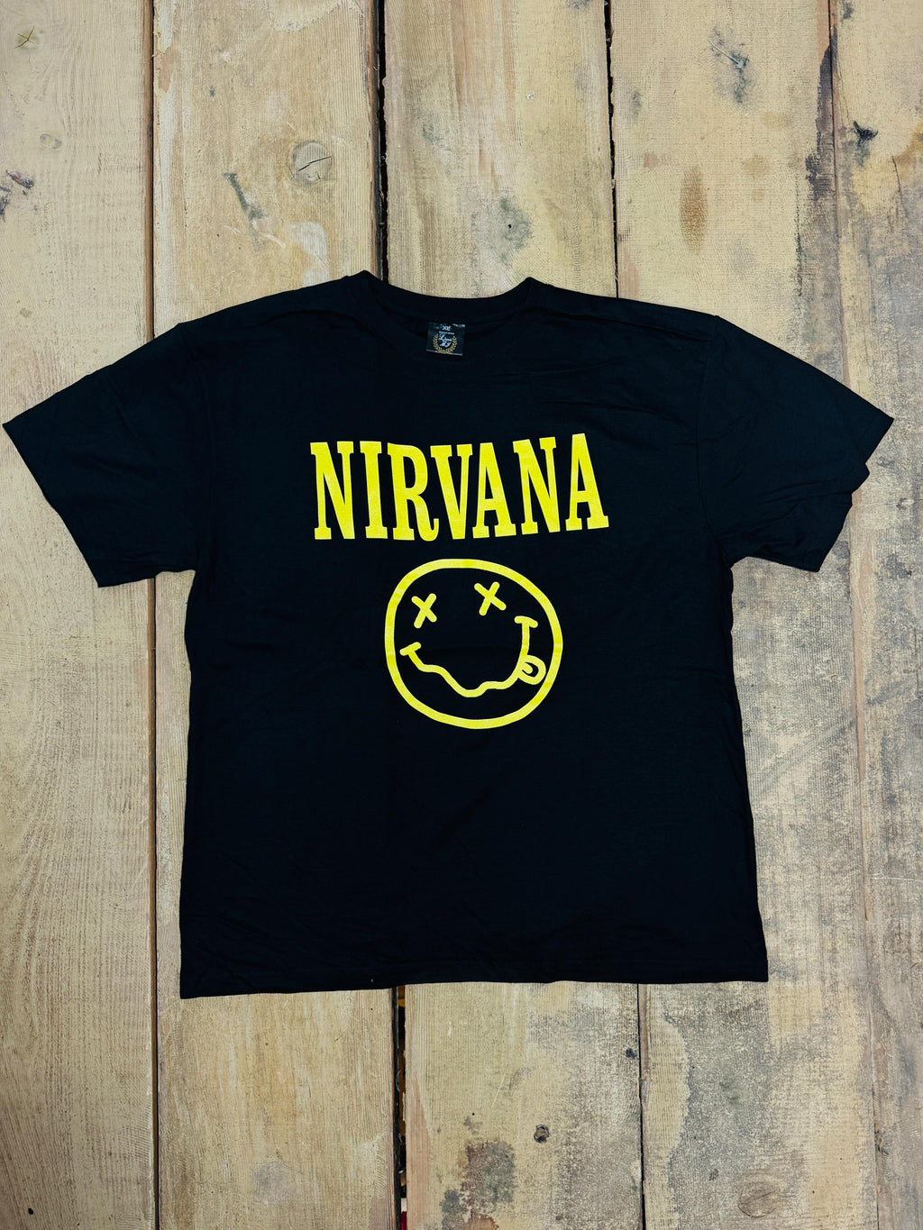 T SHIRT NIRVANA