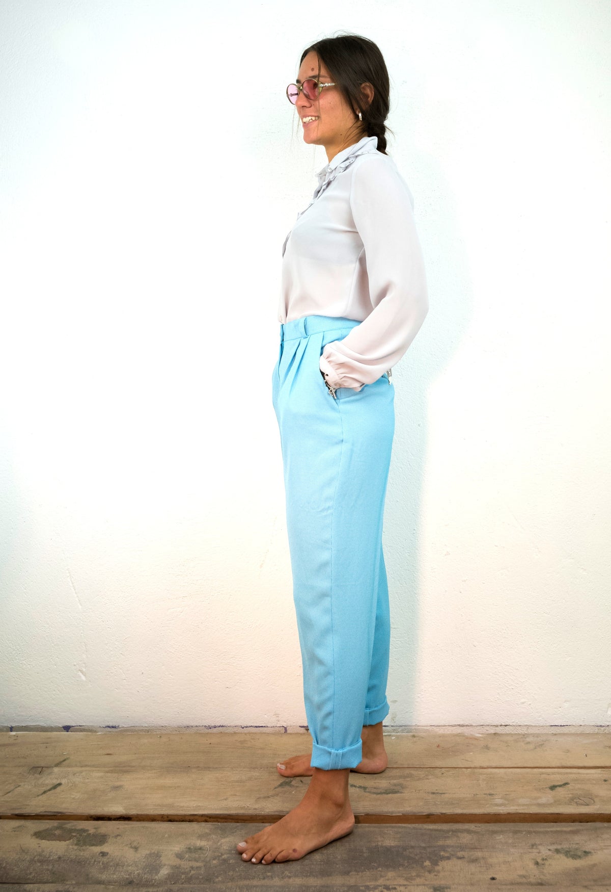 PANTALONI VINTA ALTA VINTAGE