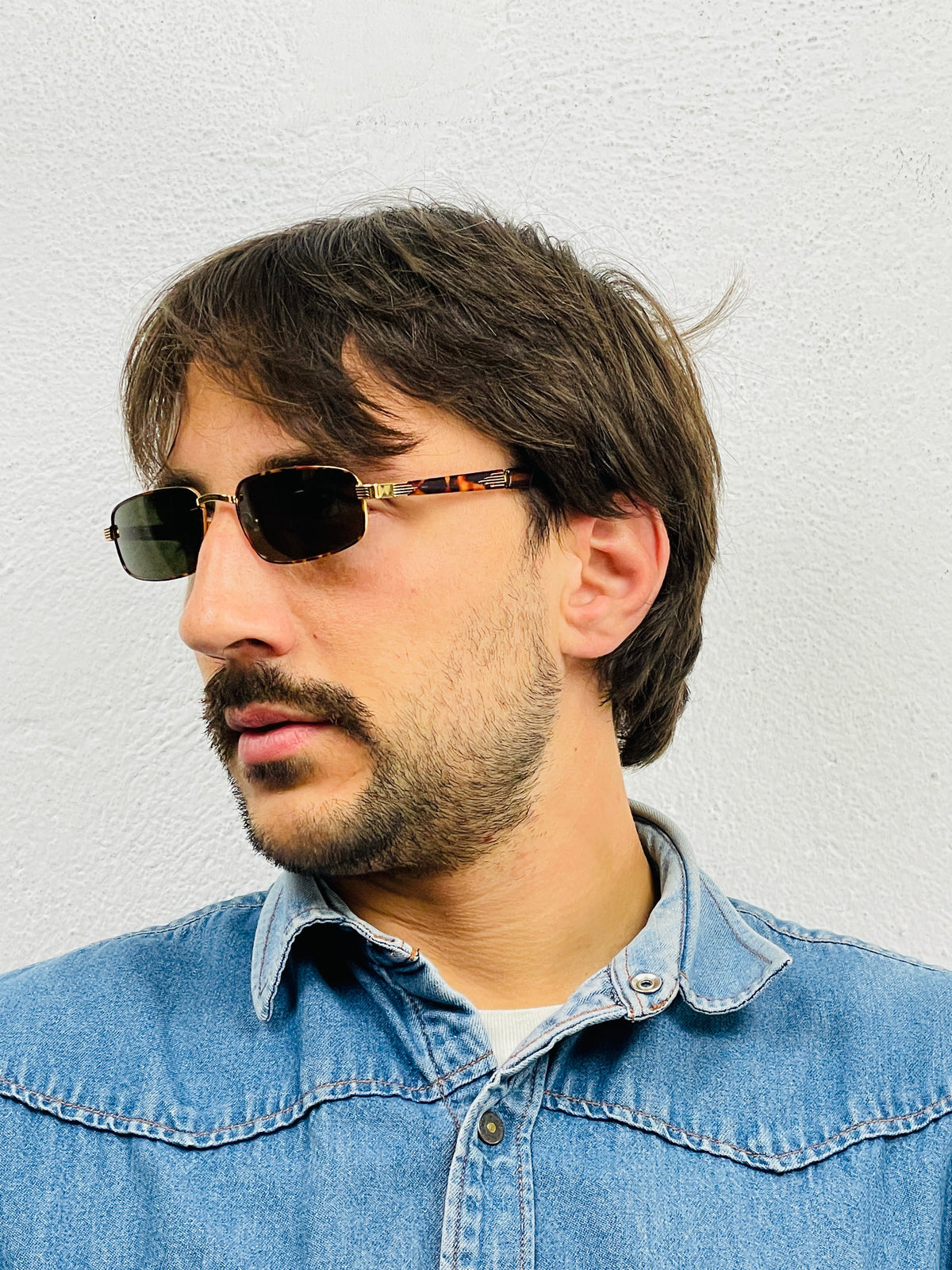 AMERICANINO 7016 02 vintage sunglasses DEADSTOCK