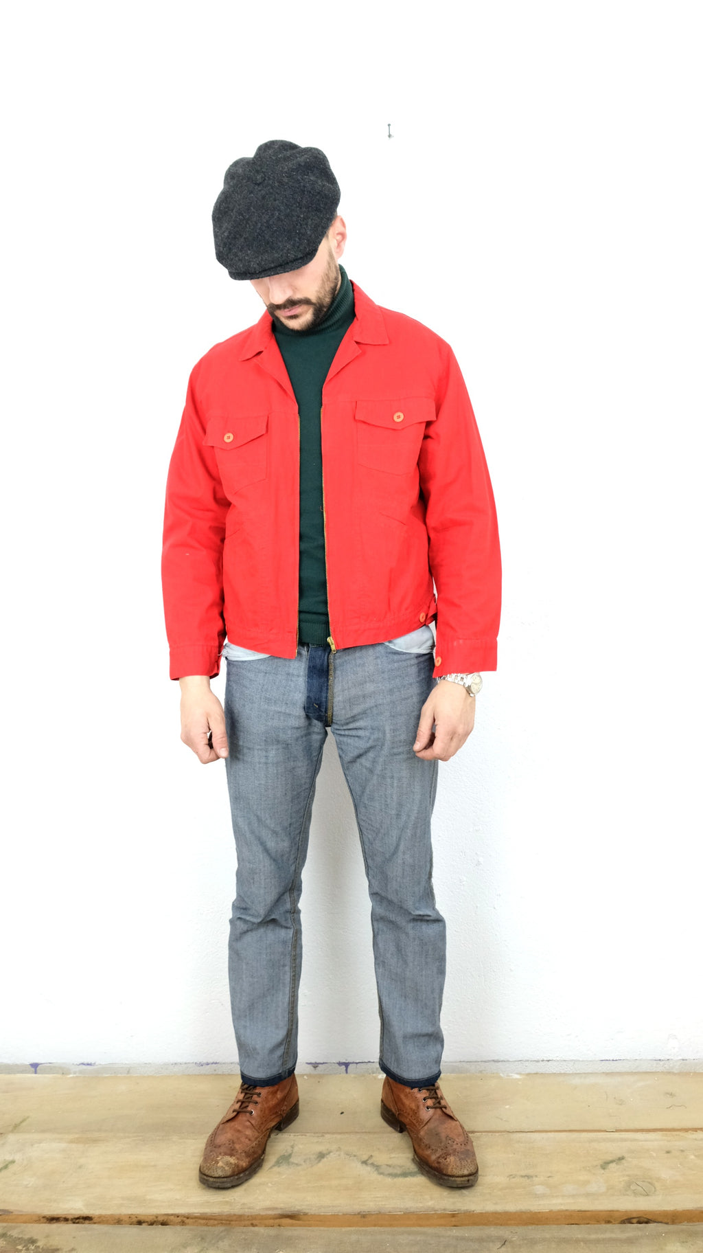 GIACCA VINTAGE CUSTOMIZZATA DEVIL