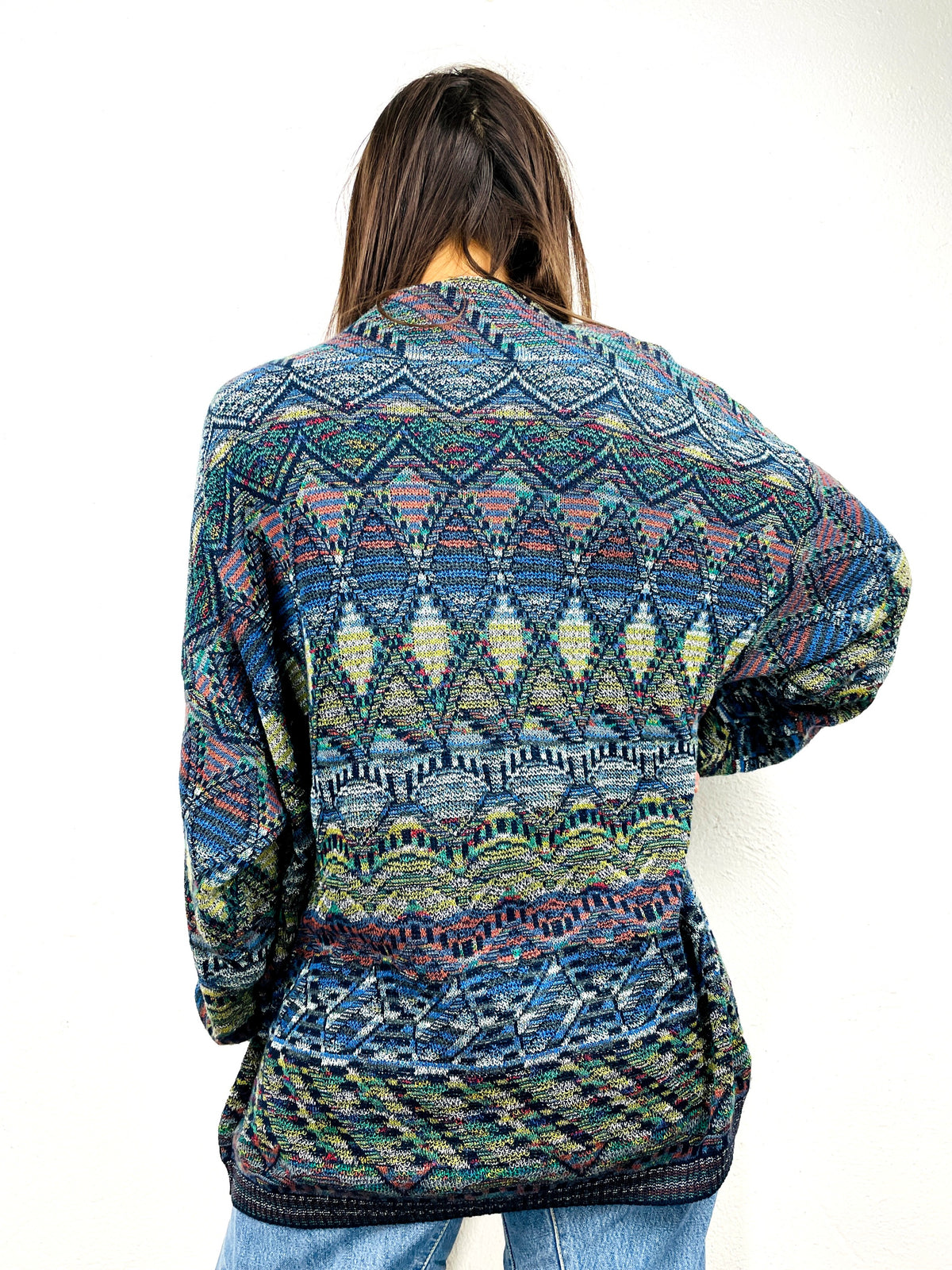 CARDIGAN COLLEGE VINTAGE