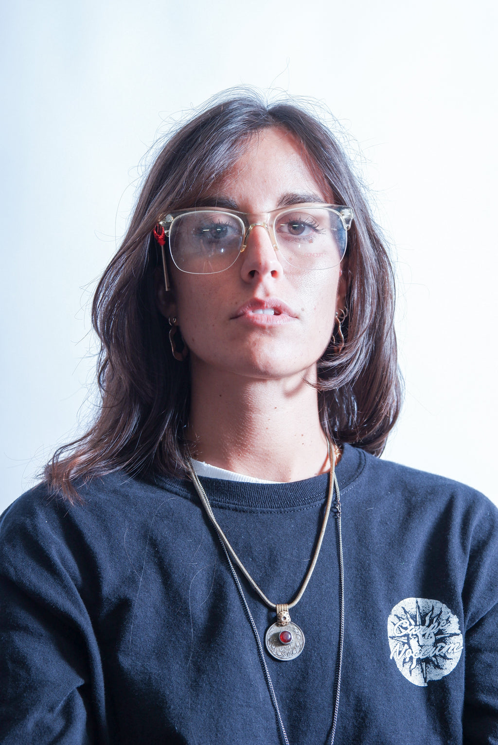 CONCERT rai stereo due 750 50 20 cr vintage glasses DEADSTOCK