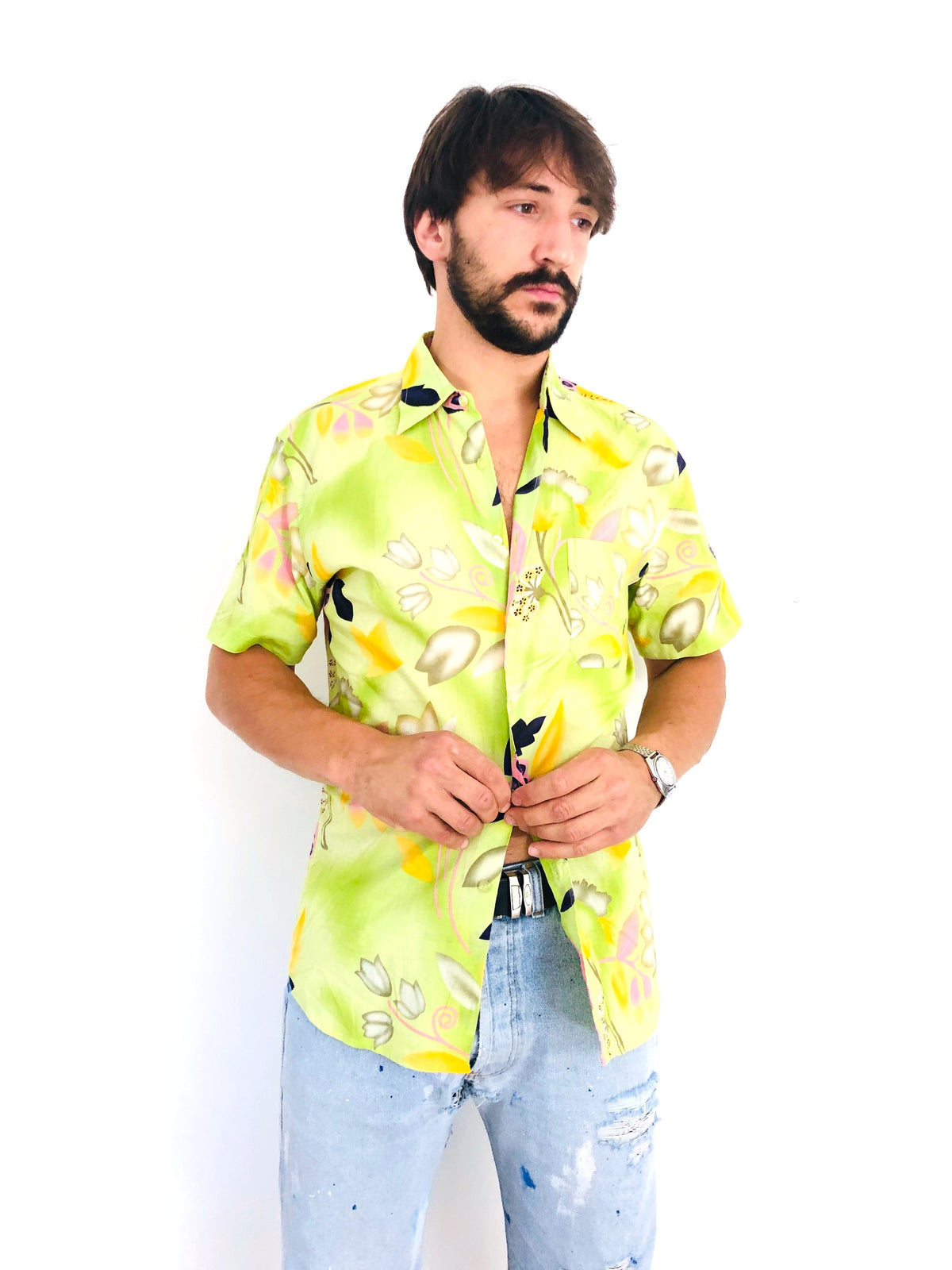 CAMICIA HAWAIANA VINTAGE
