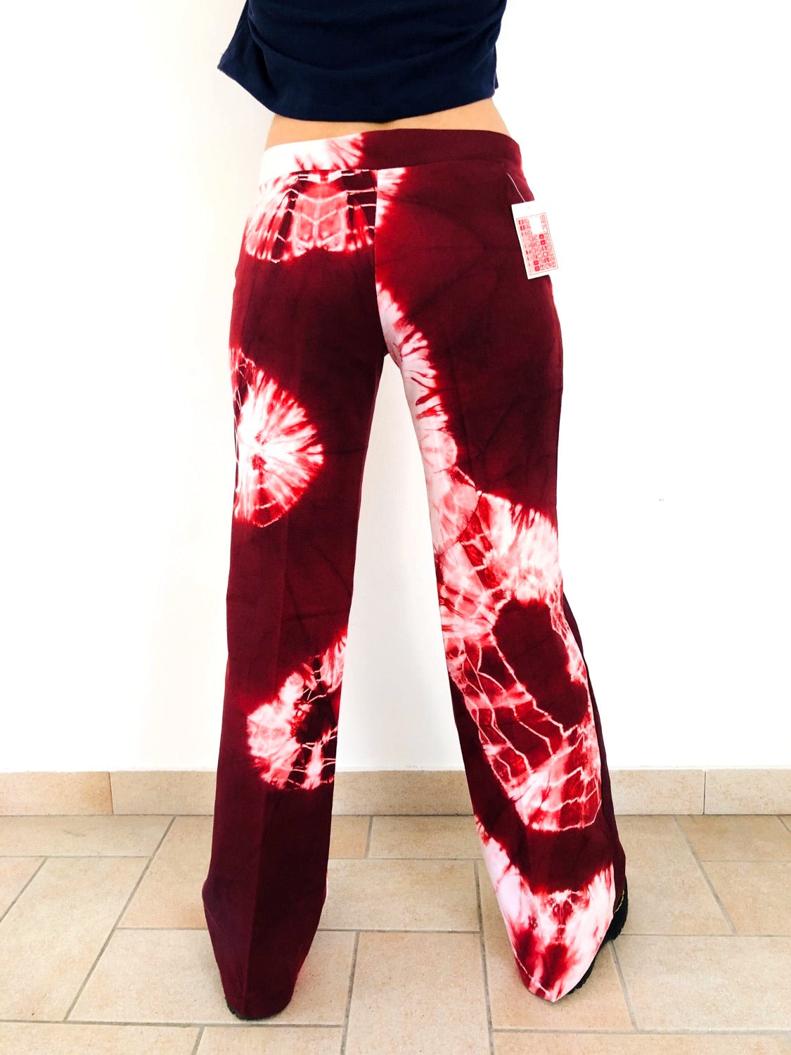 PANTALONI TIE-DYE VINTAGE