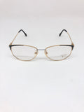VALENTINO 5225 55 17 140 titan vintage glasses DEADSTOCK