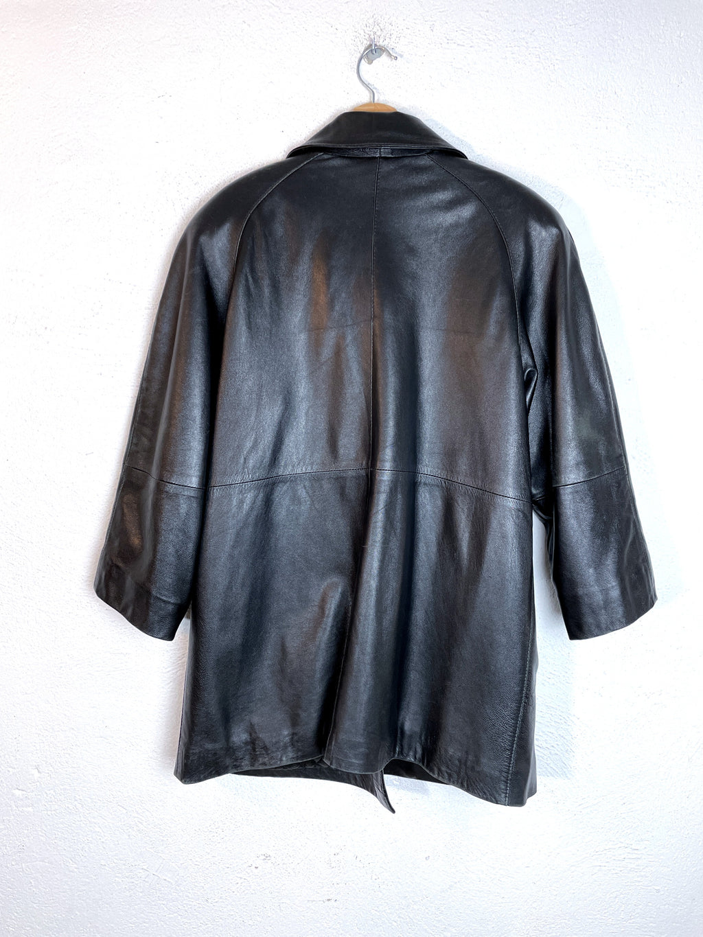 BLAZER VERA PELLE VINTAGE
