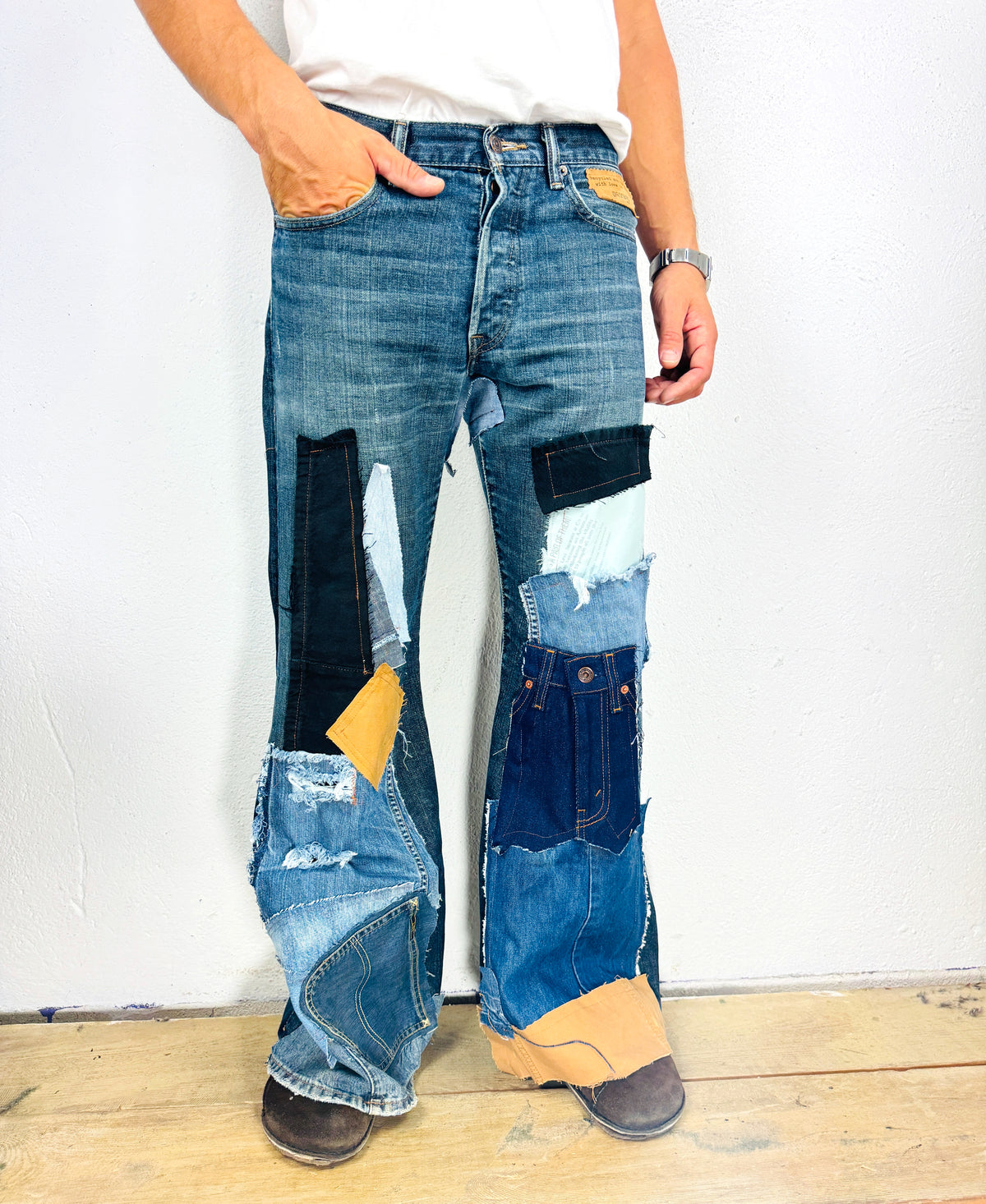 JEANS LEVI’S DANNYRU PATCHWORK