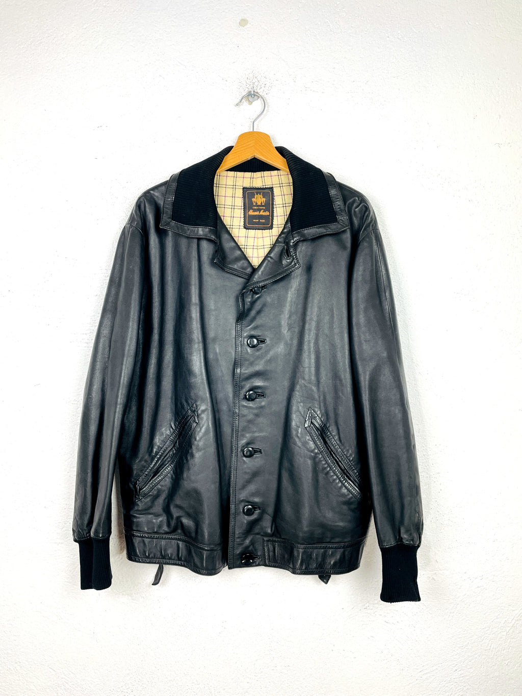 GIACCA IN VERA PELLE VINTAGE