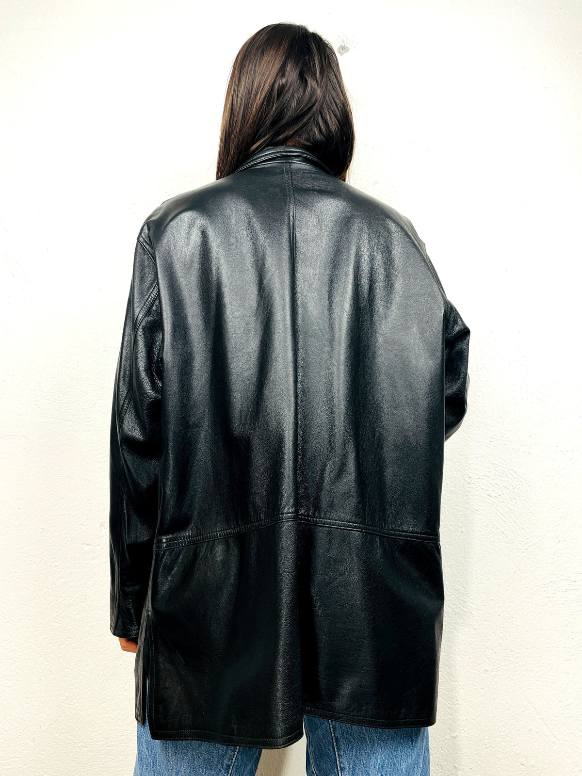 GIACCA IN VERA PELLE VINTAGE