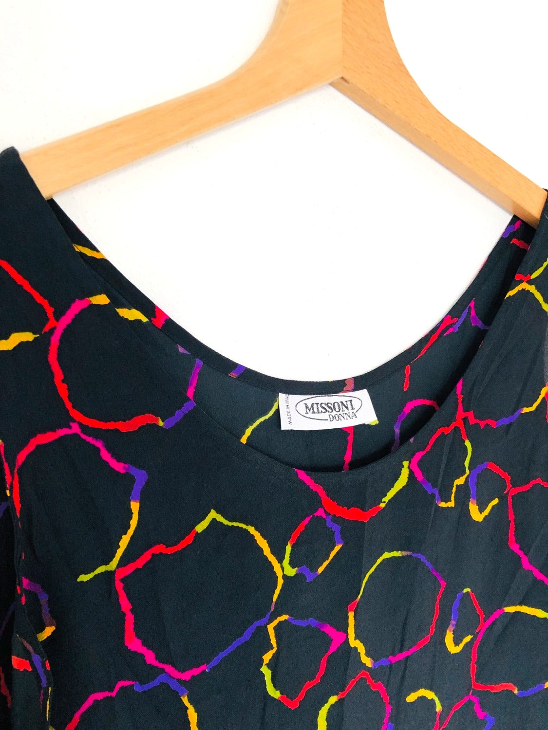 TOP MISSONI VINTAGE
