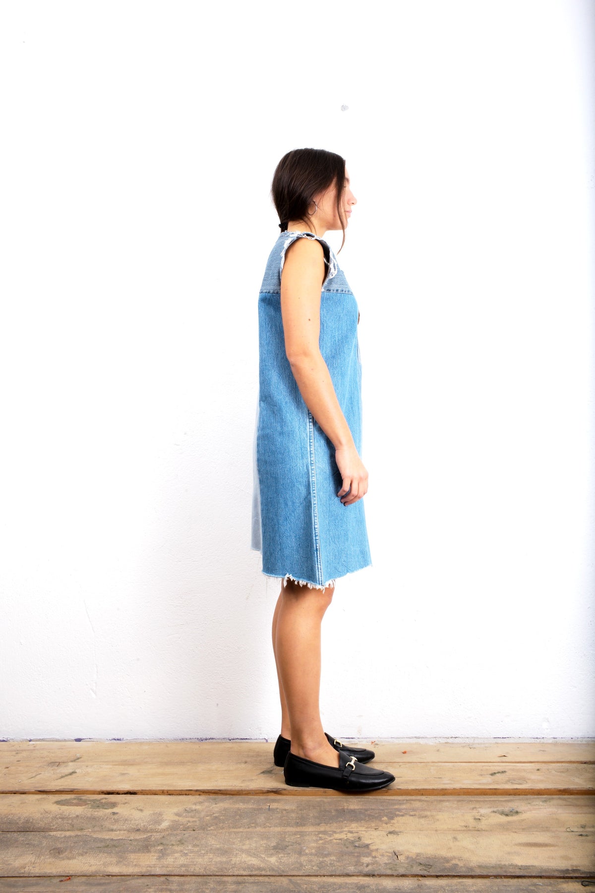 VESTITINO IN DENIM VINTAGE