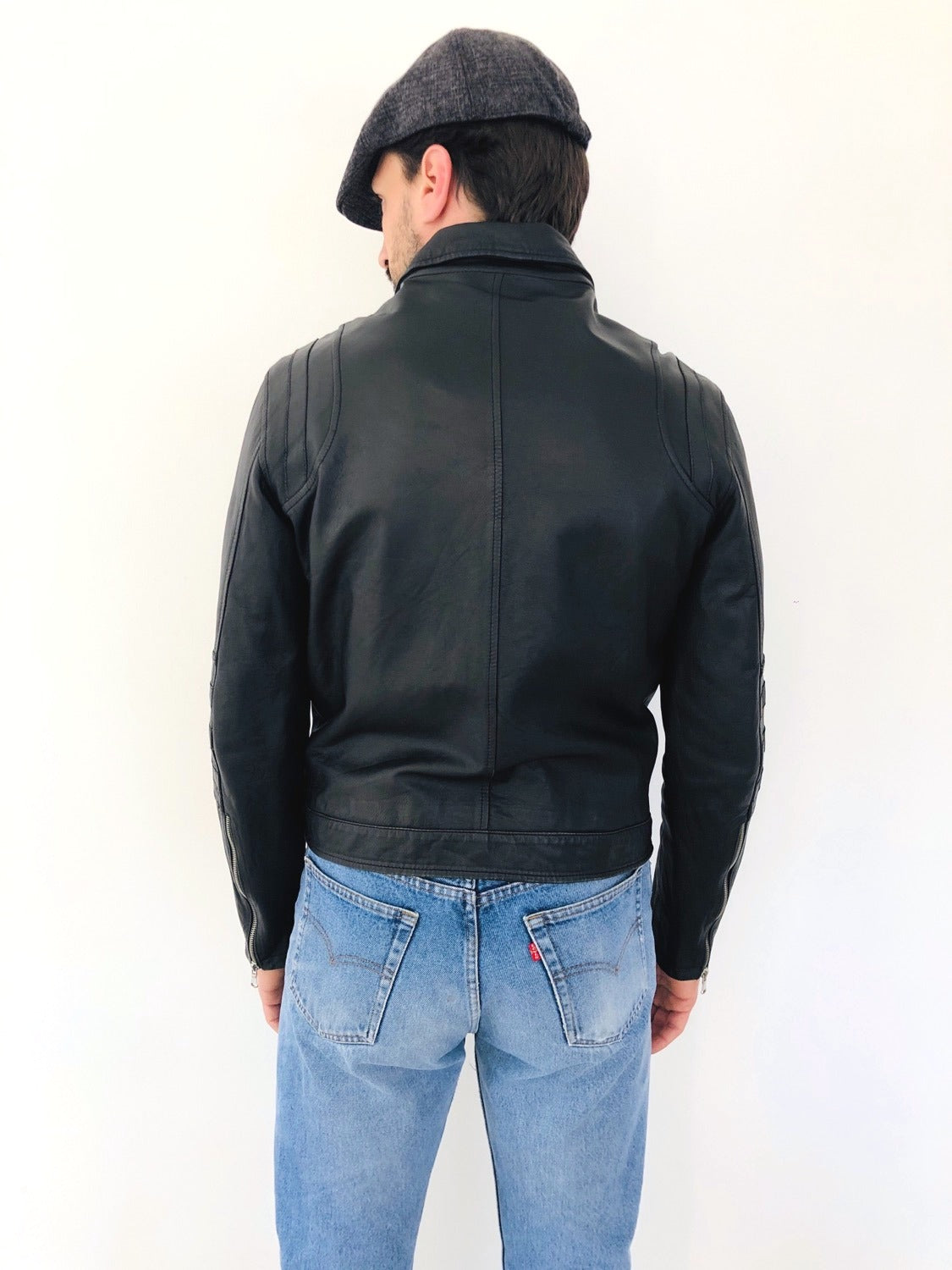 GIACCA PELLE VINTAGE SM