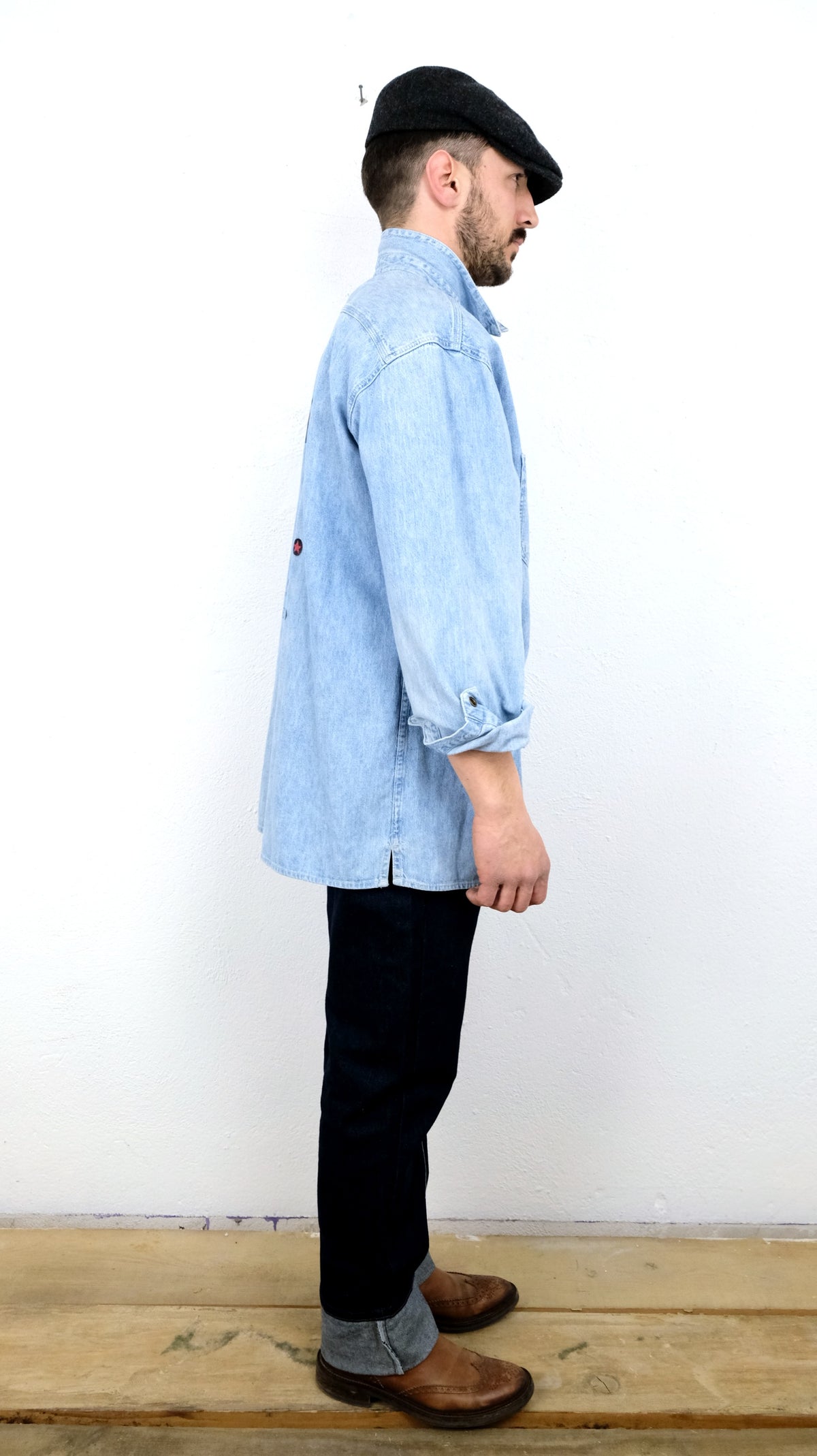 CAMICIA DI JEANS AVIREX VINTAGE