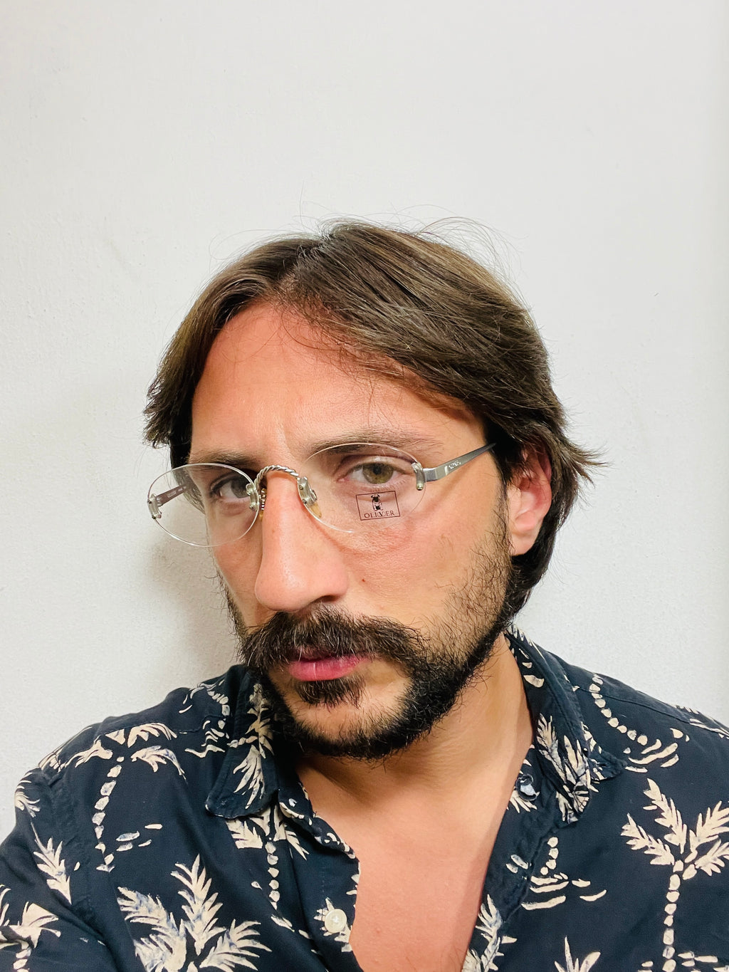 OLIVER by Valentino 1350 1031 54 18 135 vintage glasses DEADSTOCK