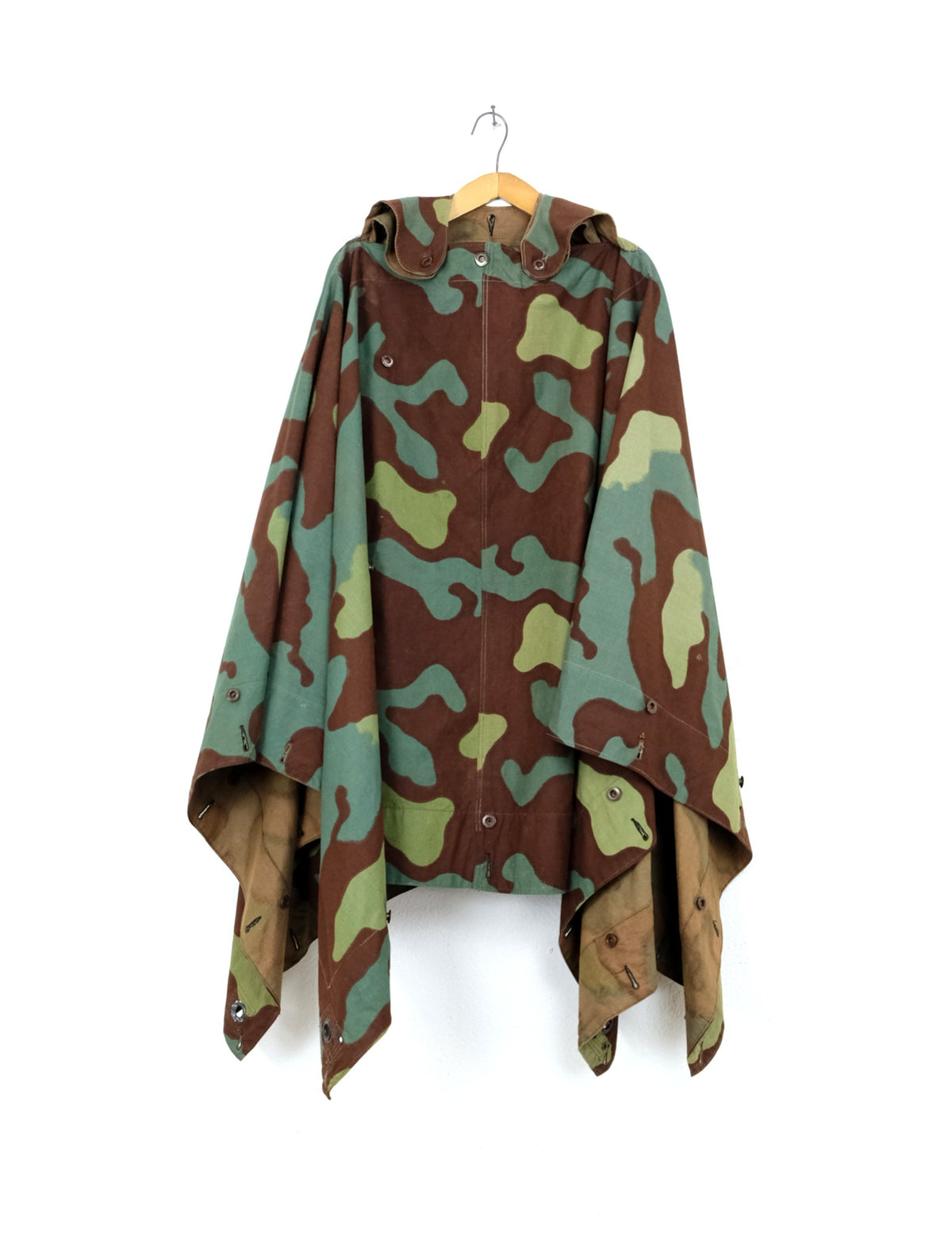 MANTELLA MILITARE VINTAGE ITALIANA ANNI ‘70