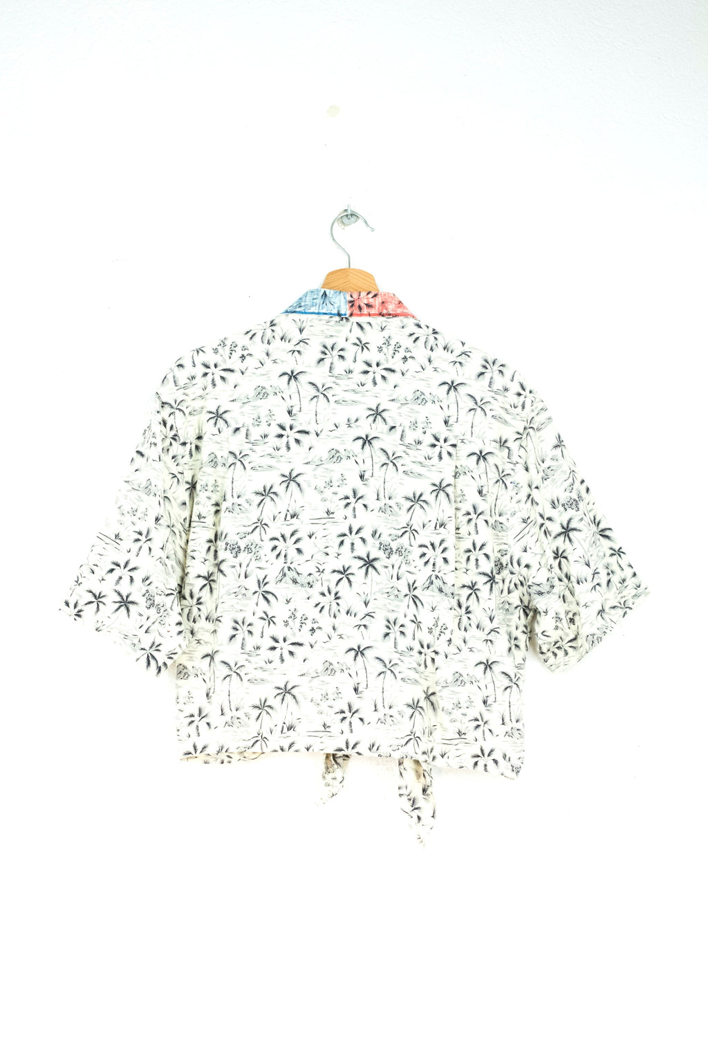 CAMICIA CROP VINTAGE