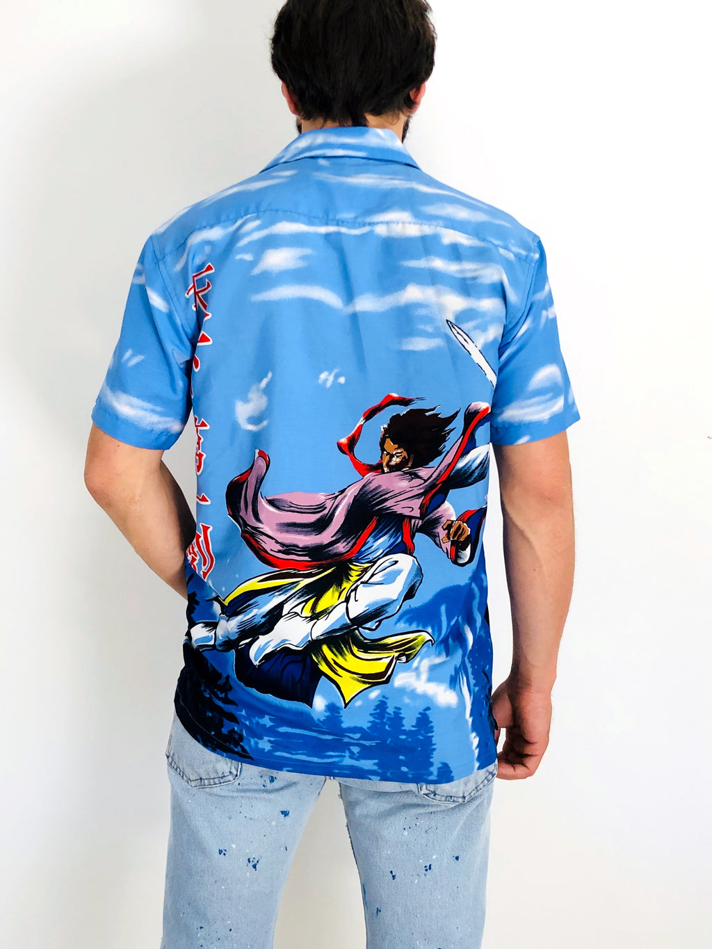 CAMICIA JAPAN VINTAGE