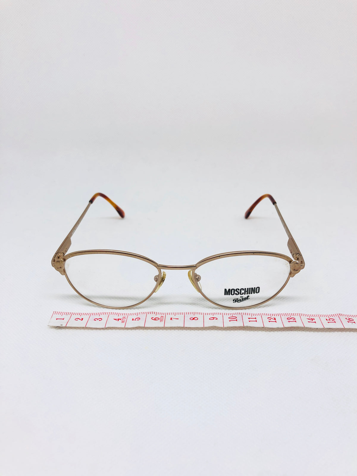 MOSCHINO by Persol mm 384 51 17 140 oc vintage glasses DEADSTOCK