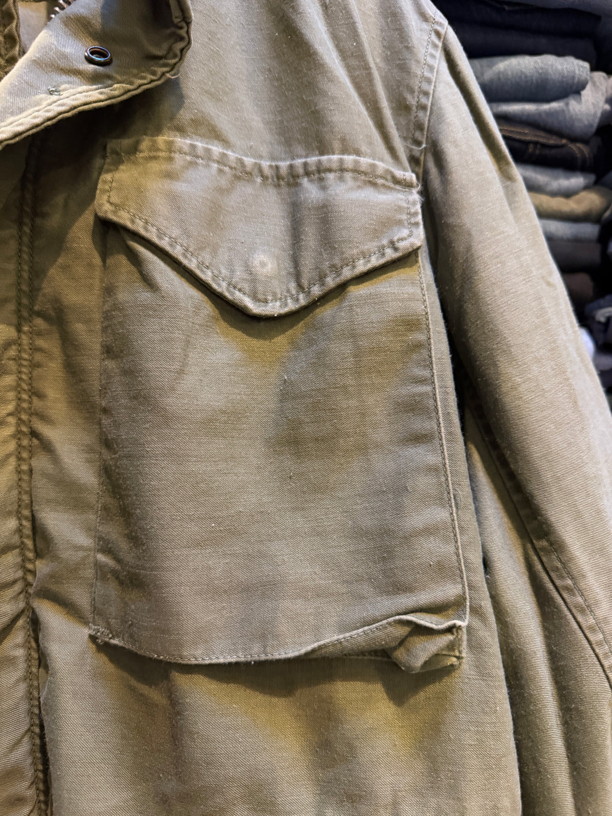 Medium Field Jacket US anni 70