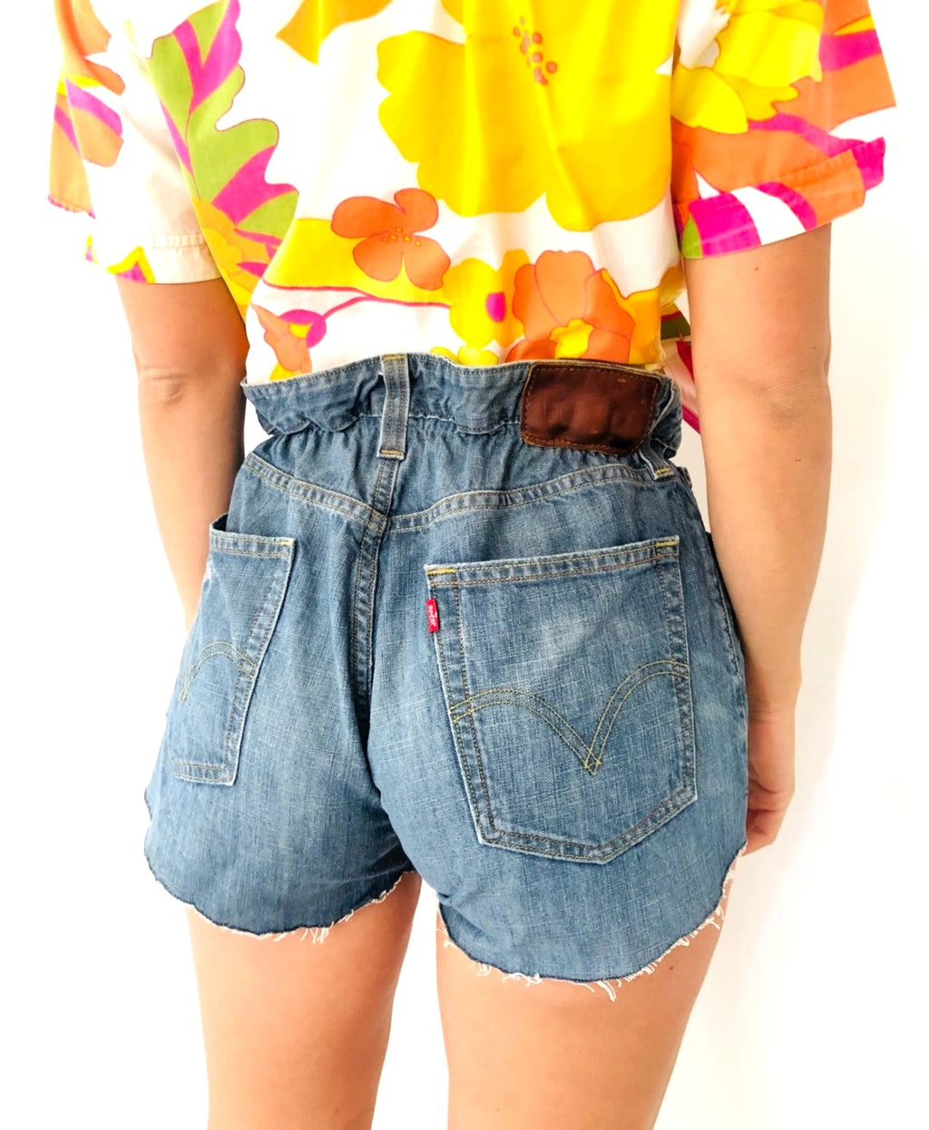 SHORTS LEVI'S VINTAGE A CARAMELLA