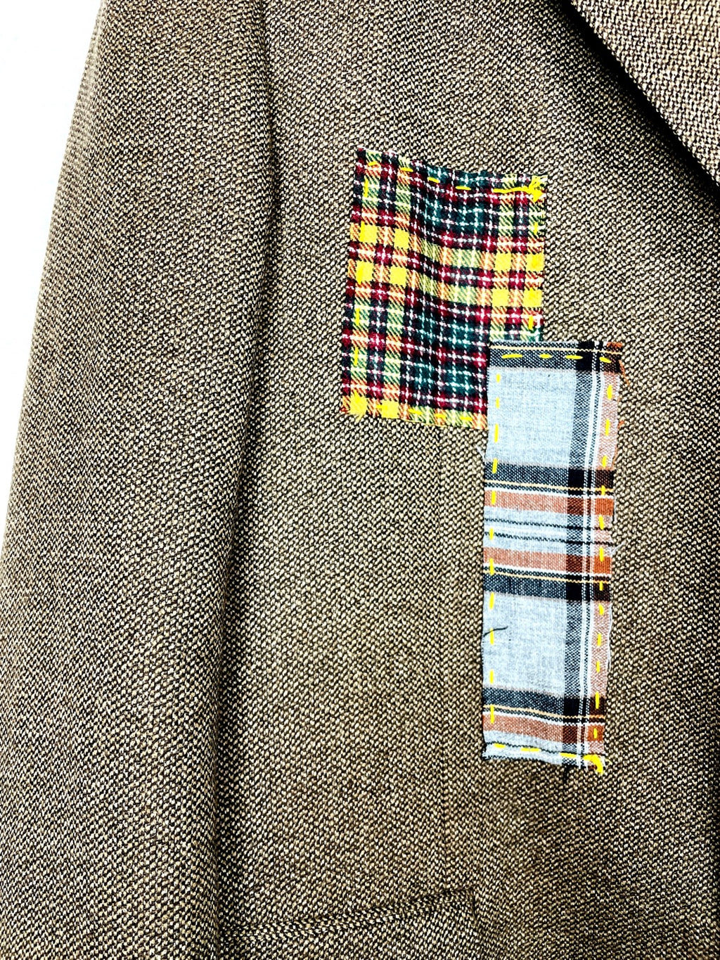 BLAZER PATCHWORK CUSTOM VINTAGE