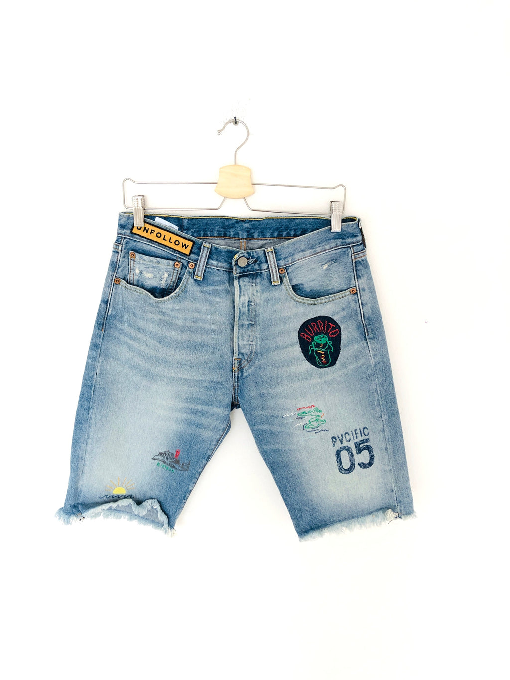 SHORTS 501 LEVI'S VINTAGE