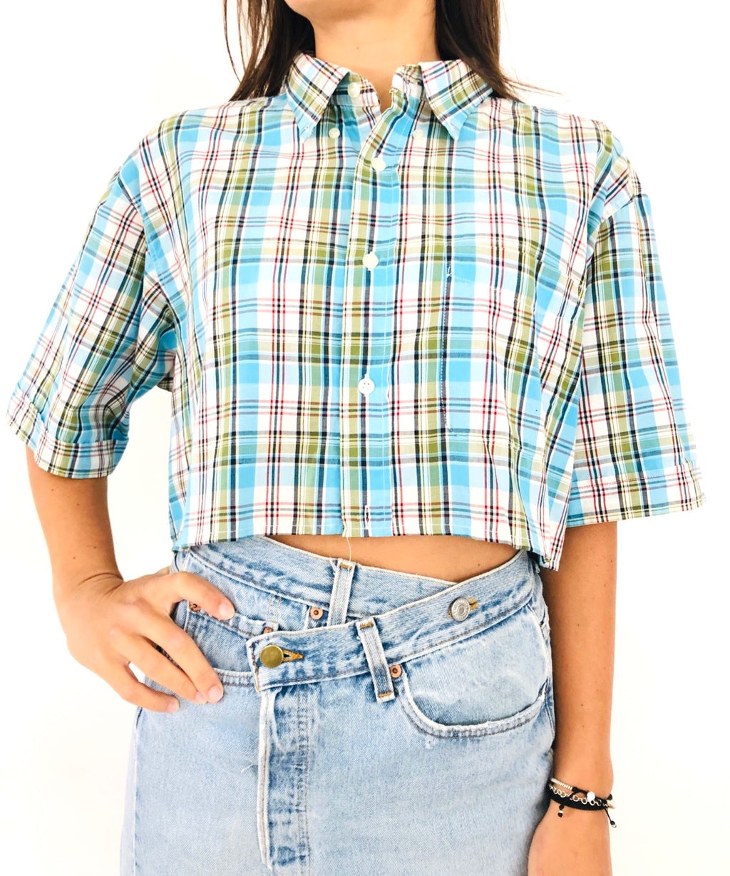 CAMICIA A QUADRI VINTAGE
