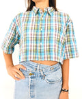 CAMICIA A QUADRI VINTAGE