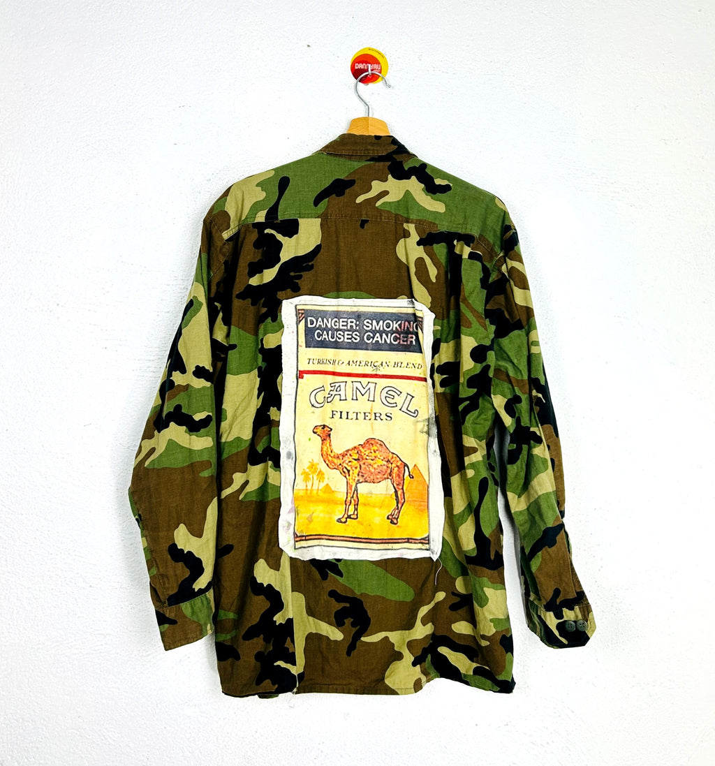 CAMICIA MILITARE VINTAGE