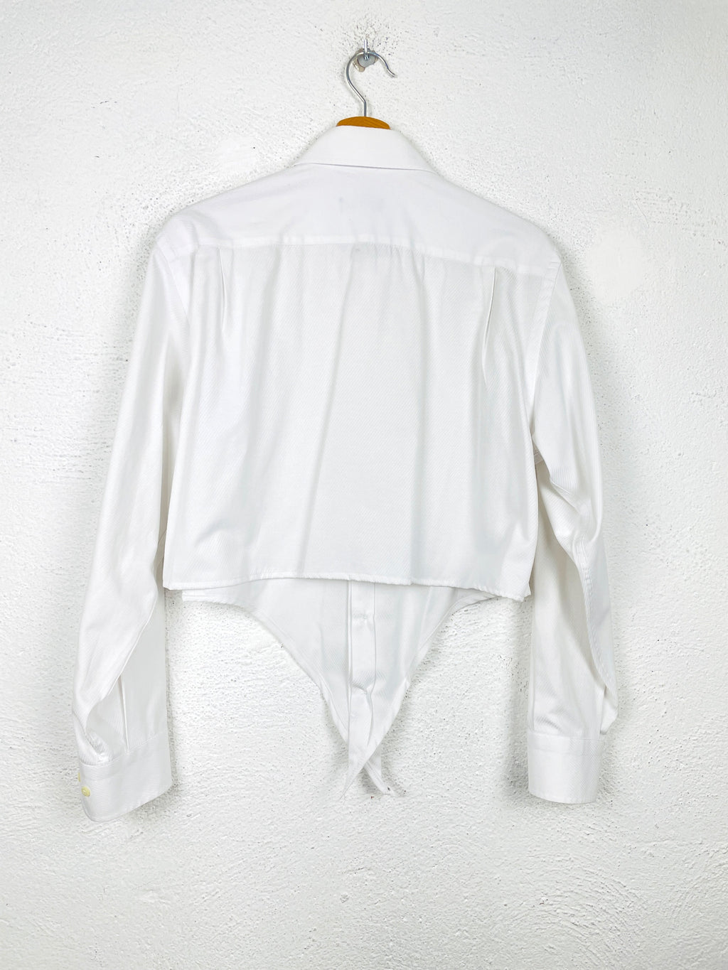 CAMICIA CROP VINTAGE
