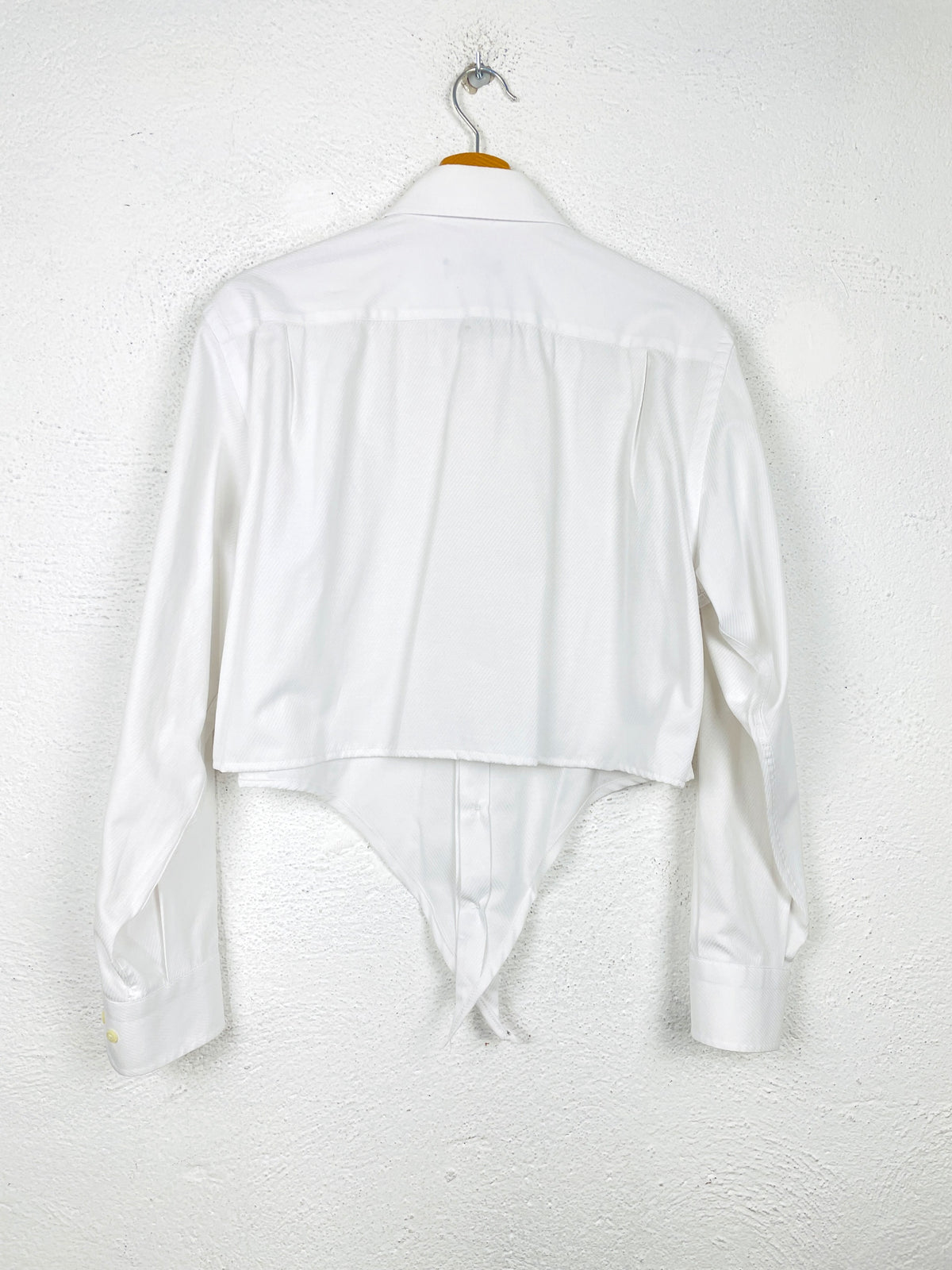 CAMICIA CROP VINTAGE